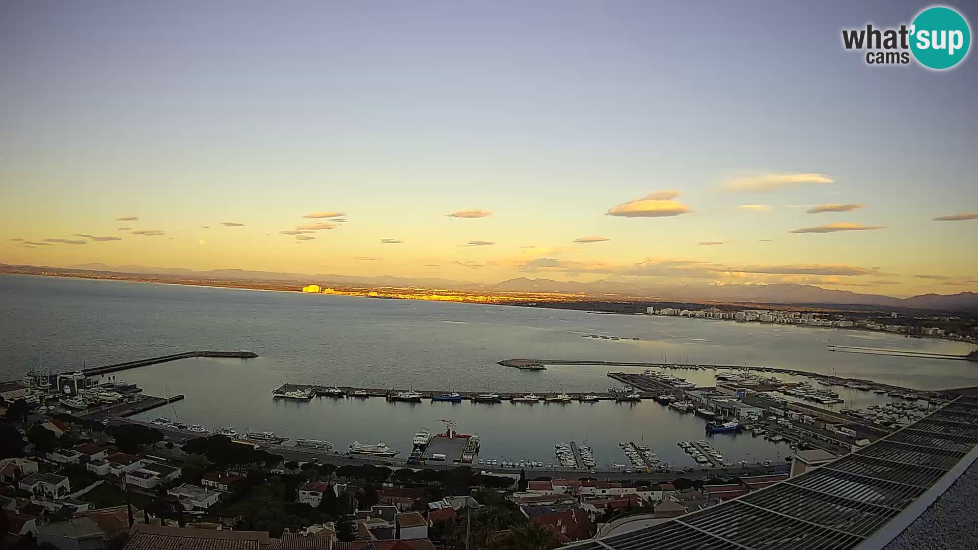 Live cam Port of Roses – Costa Brava