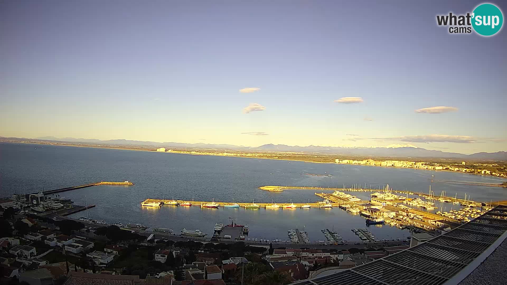 Live cam Port of Roses – Costa Brava