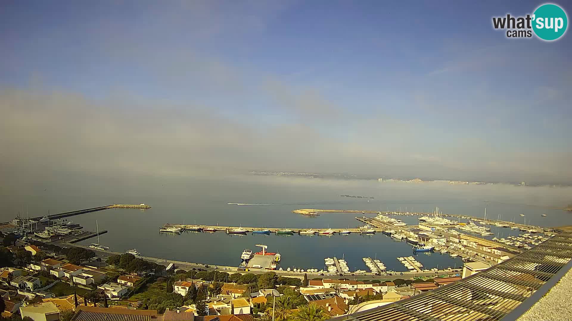 Live cam Port of Roses – Costa Brava