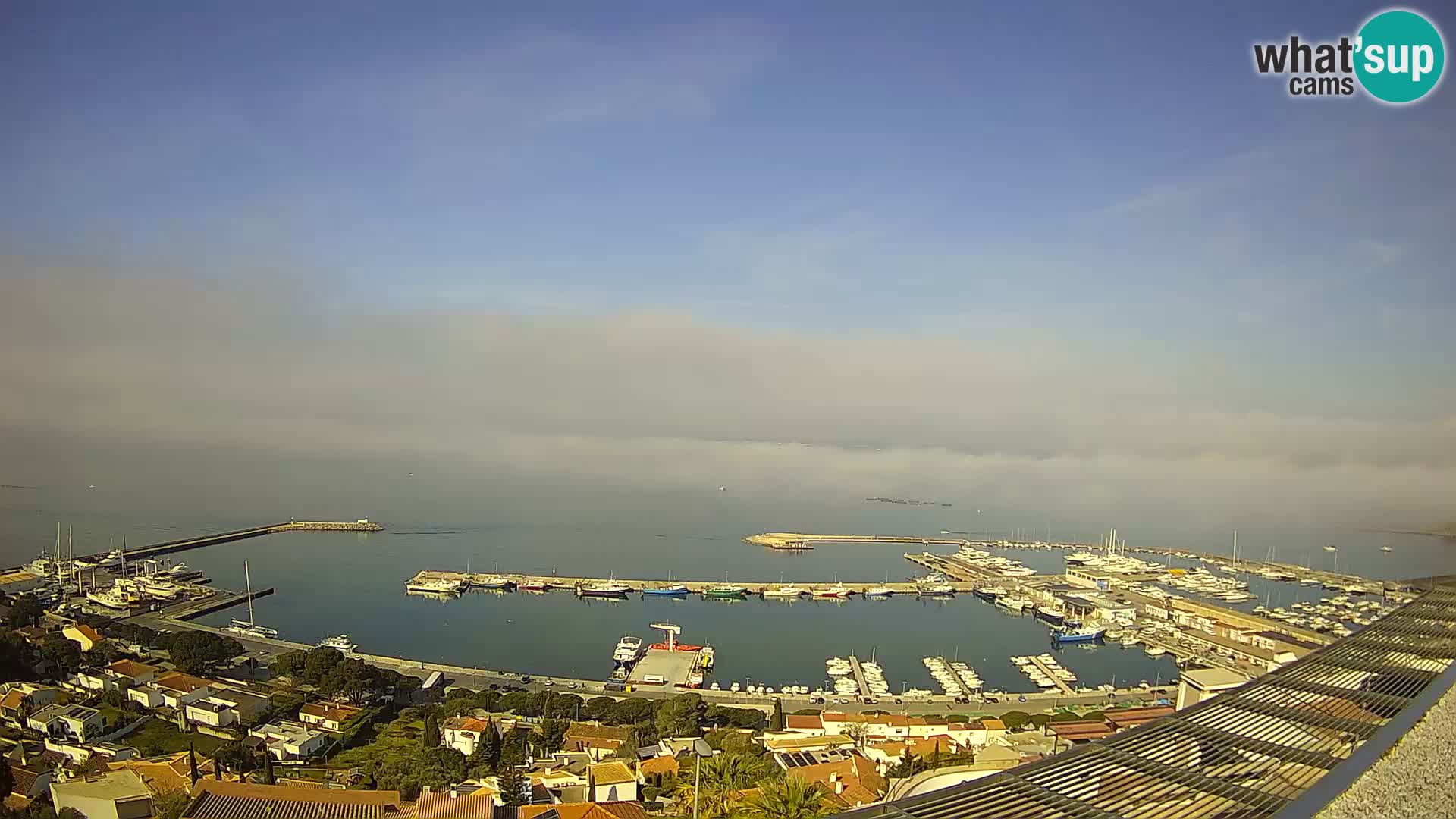 Roses –  Port de pêche  et la baie
