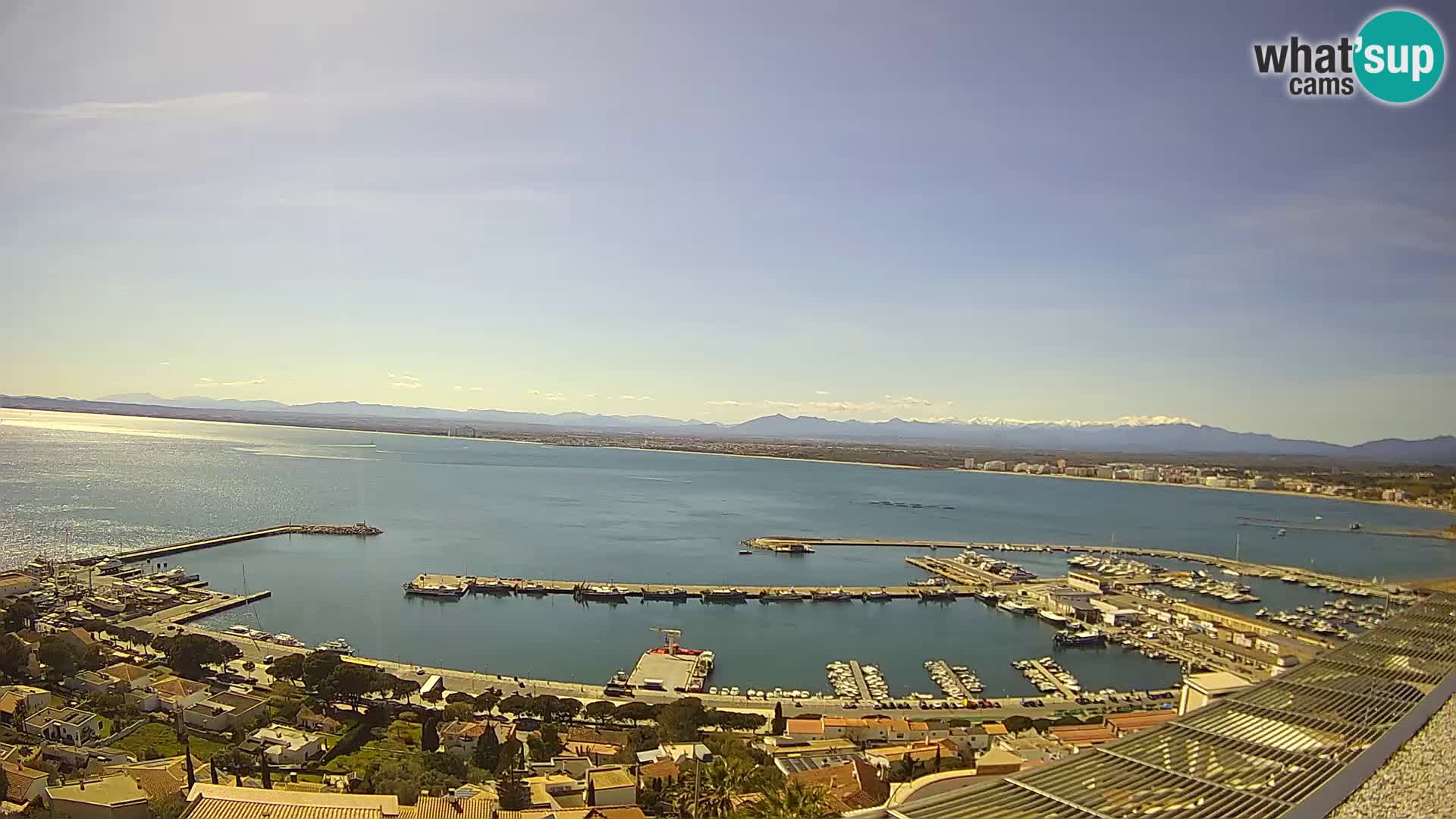 Live cam Port of Roses – Costa Brava