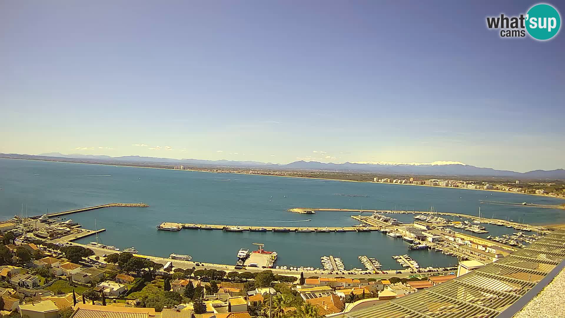 Roses –  Port de pêche  et la baie