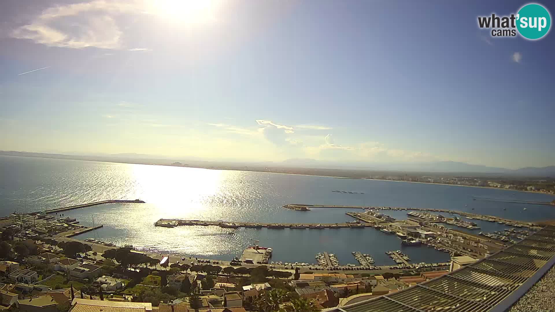 Roses – Puerto pesquero  y la bahía de Roses
