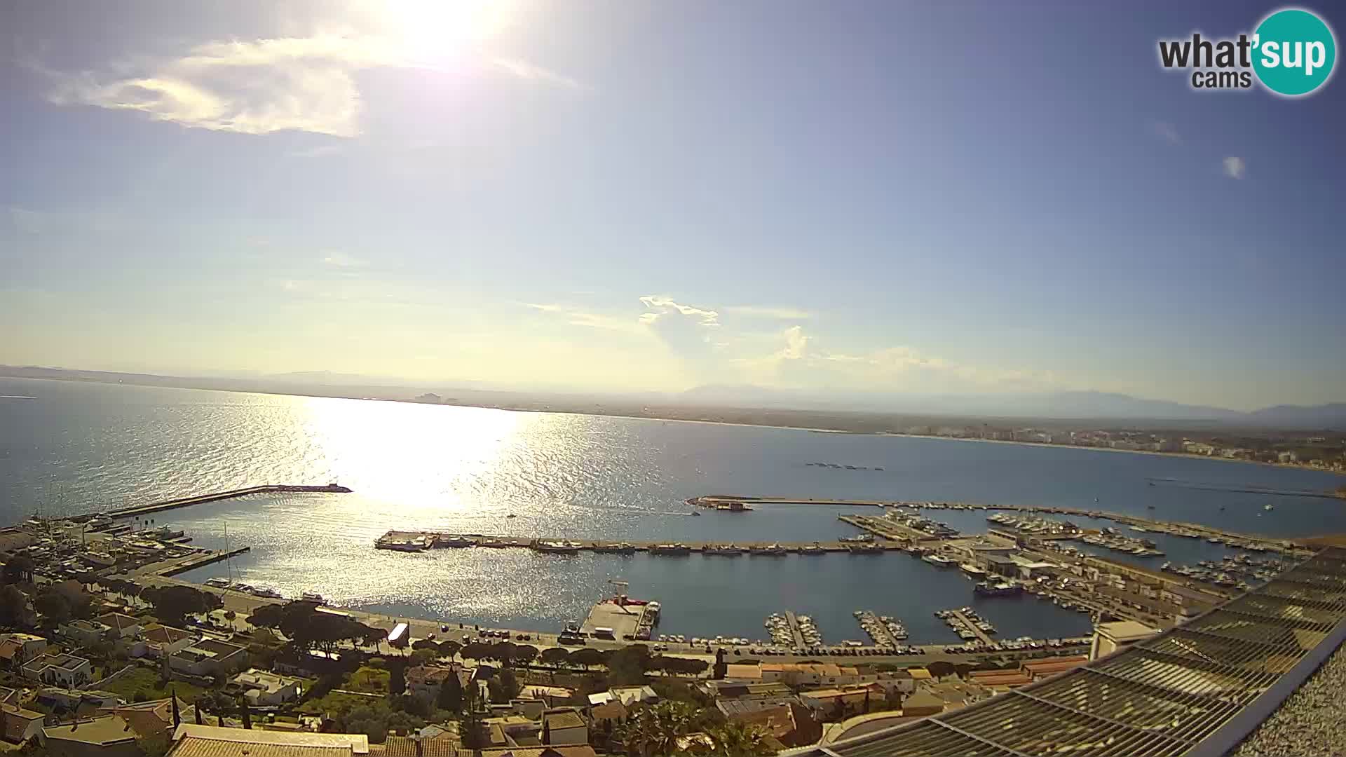 Roses –  Port de pêche  et la baie