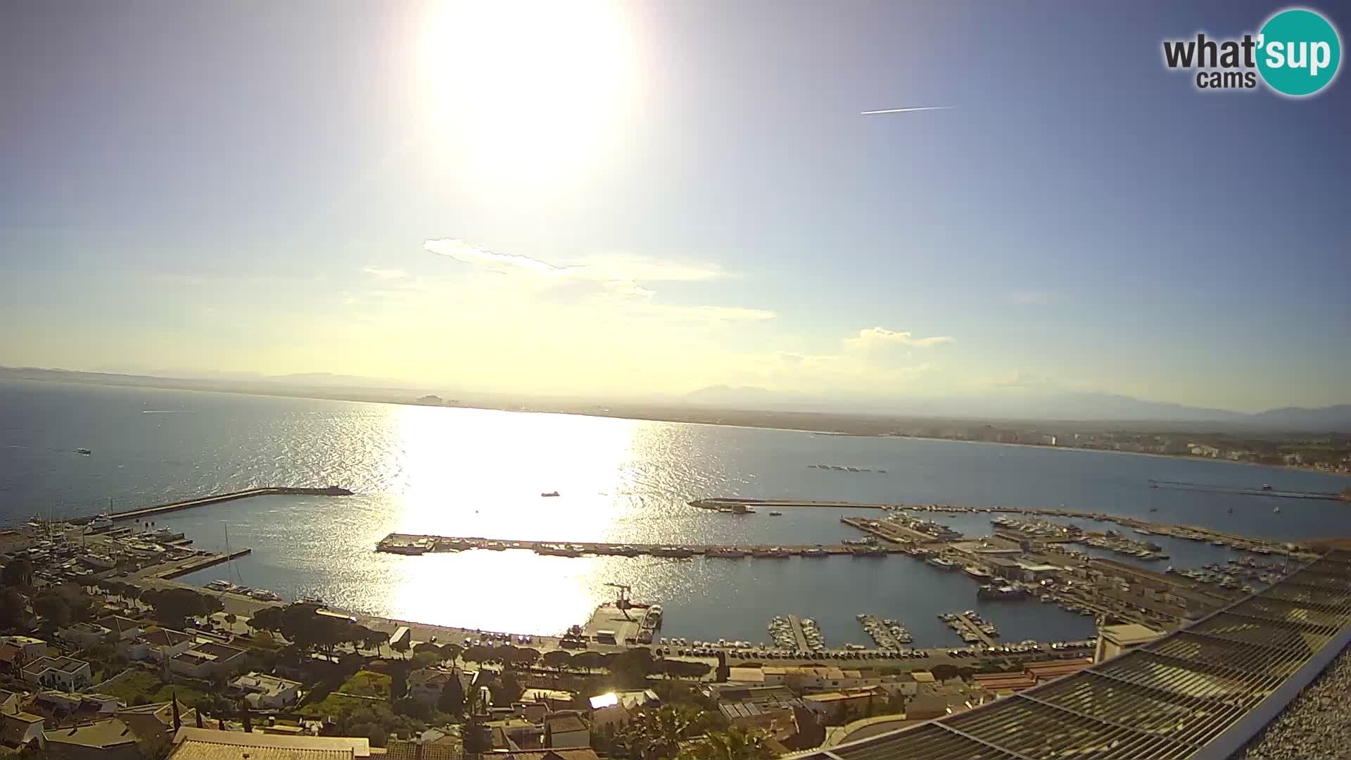 Live cam Port of Roses – Costa Brava