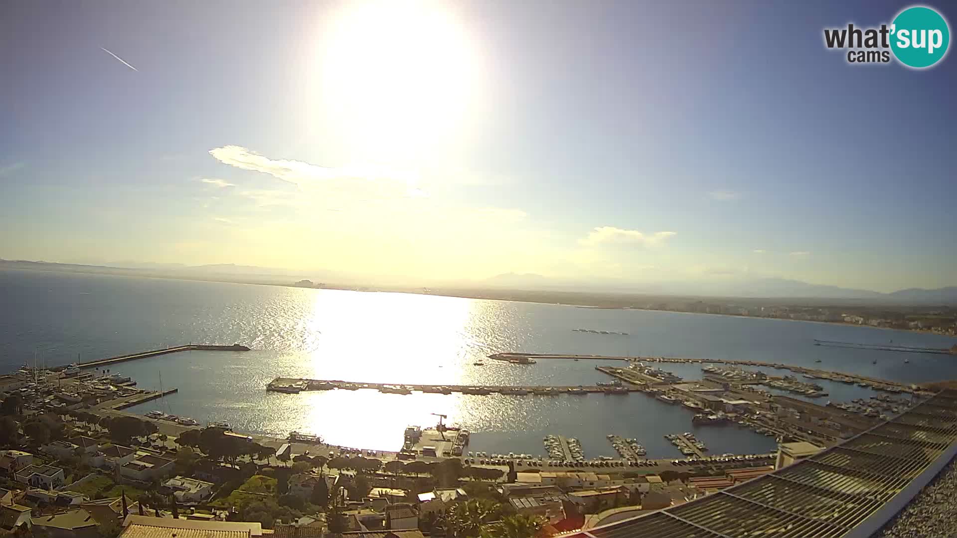 Live cam Port of Roses – Costa Brava