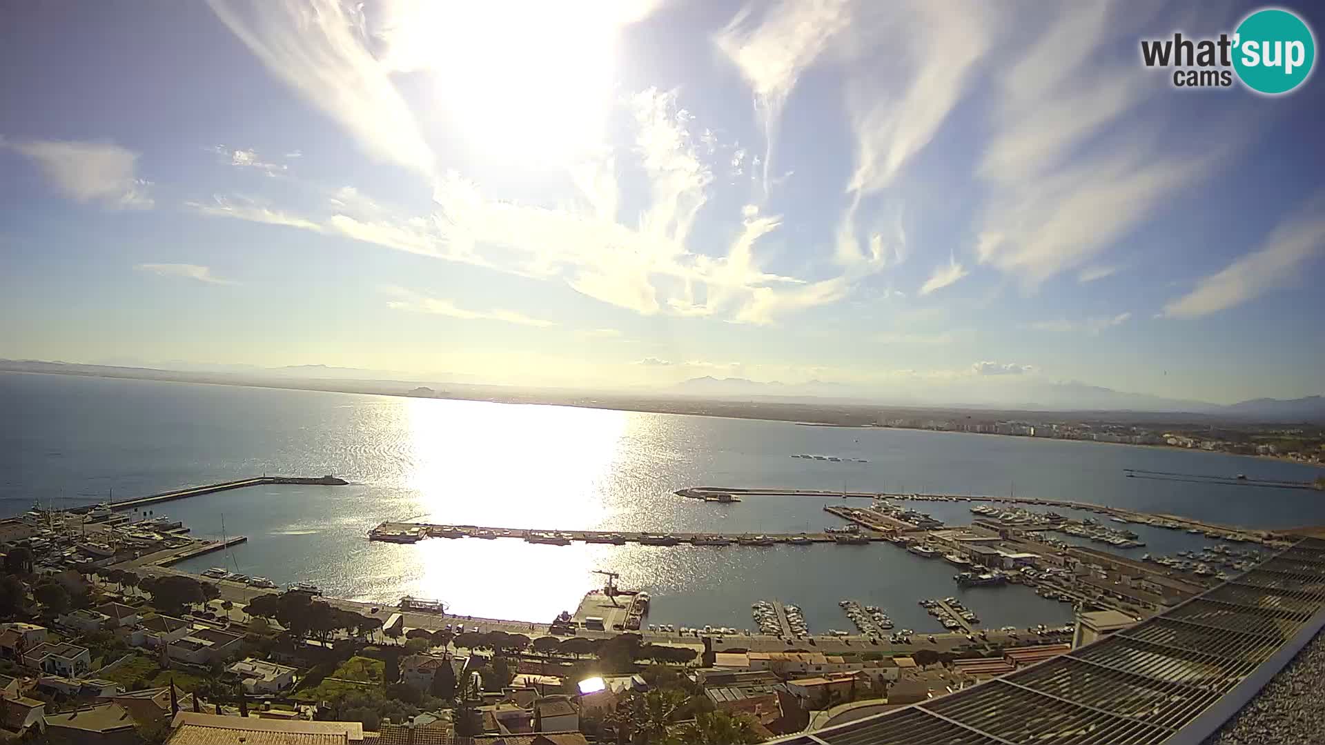 Live cam Port of Roses – Costa Brava