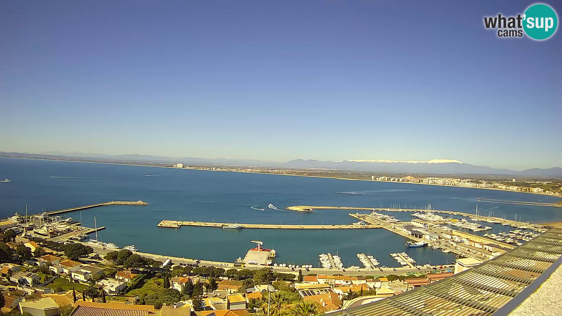 Live cam Port of Roses – Costa Brava