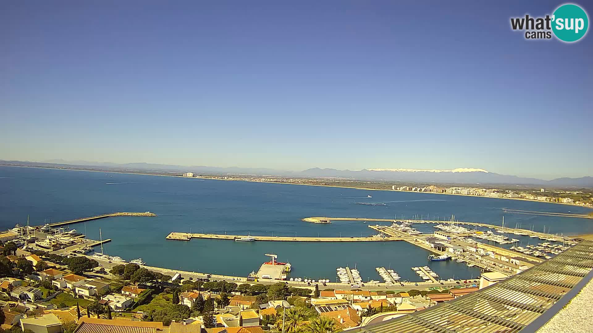 Live cam Port of Roses – Costa Brava