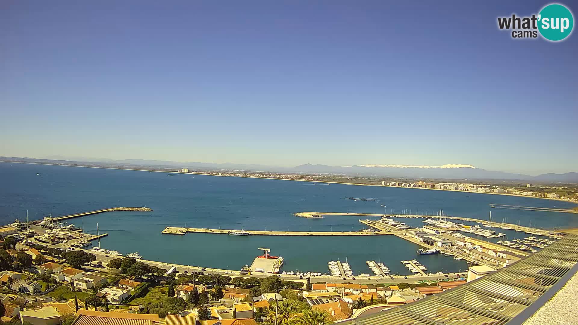 Live cam Port of Roses – Costa Brava