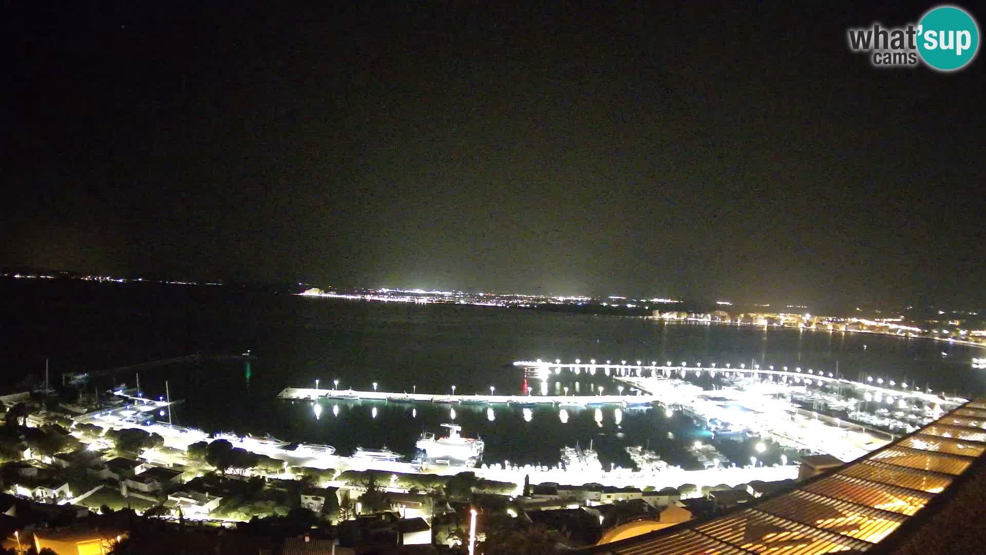 Roses – Puerto pesquero  y la bahía de Roses