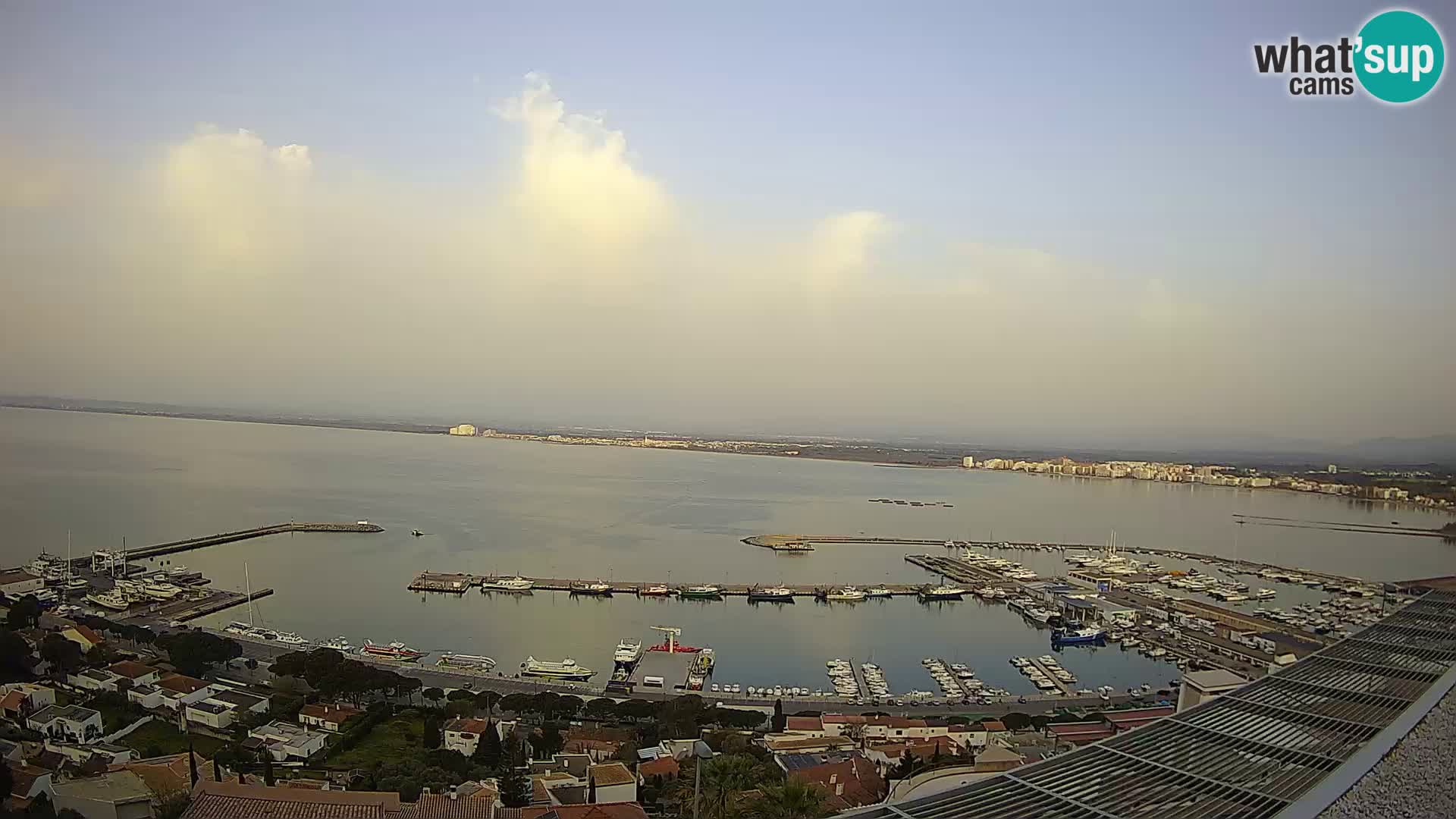 Roses –  Port de pêche  et la baie