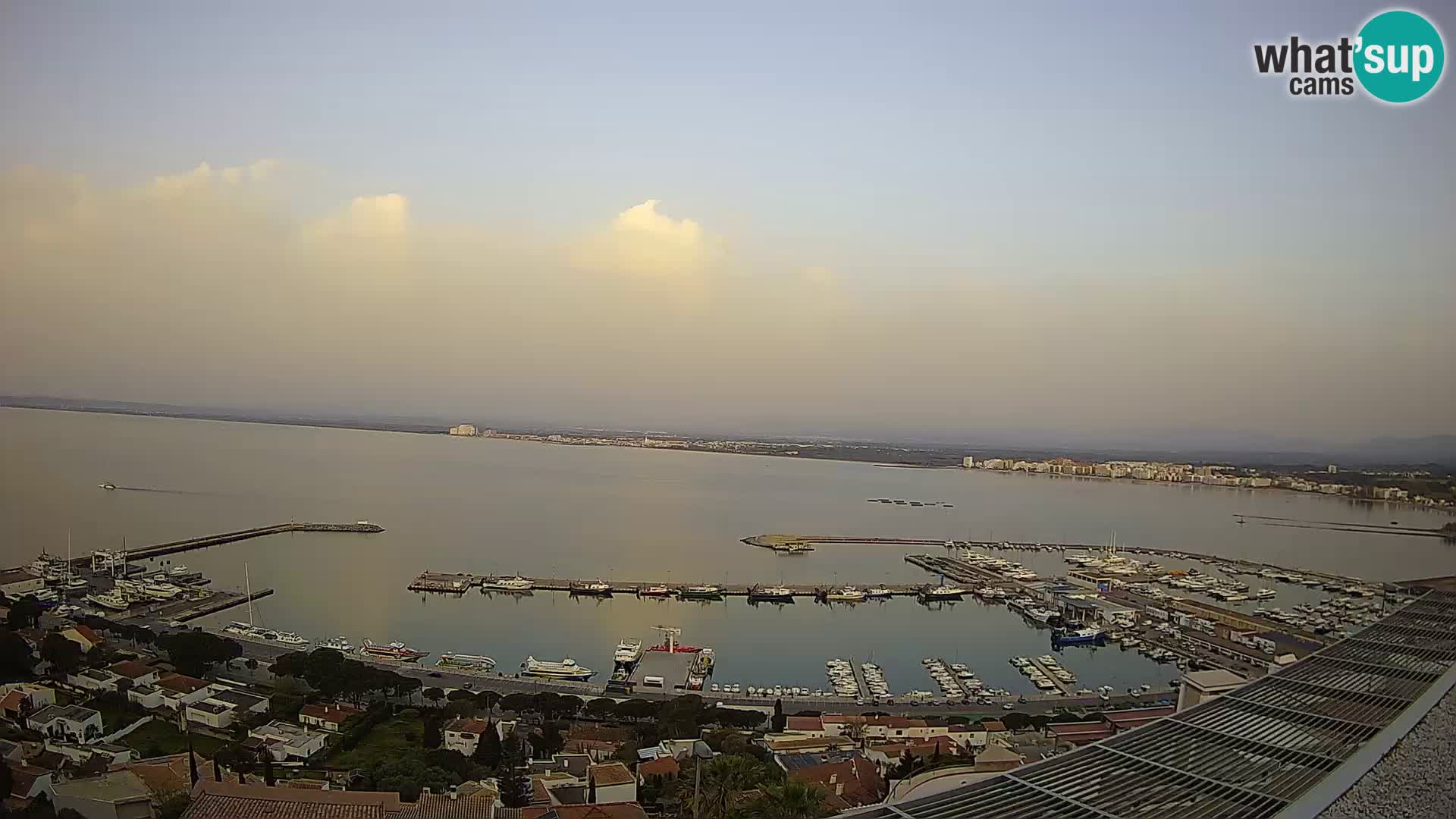 Roses –  Port de pêche  et la baie