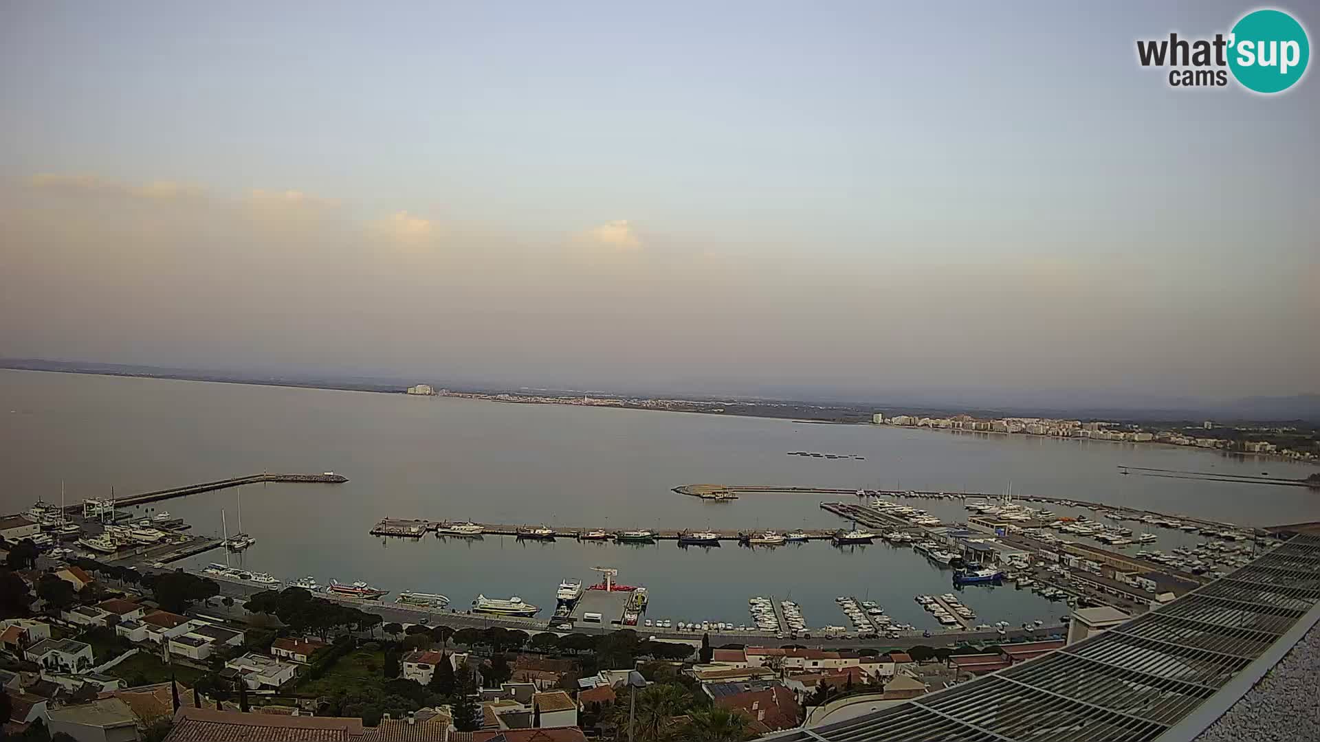 Roses – Port de pêche et la baie