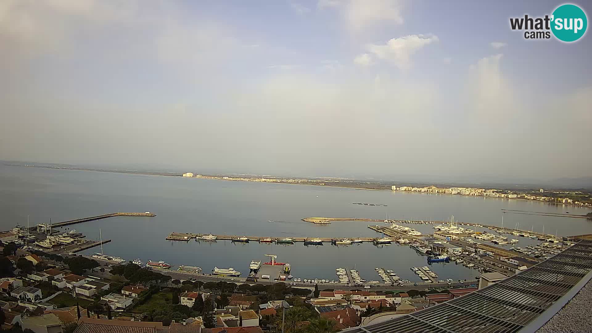 Live cam Port of Roses – Costa Brava