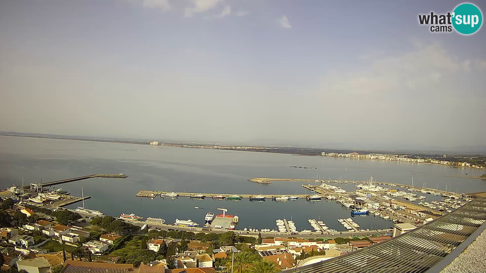 Roses –  Port de pêche  et la baie