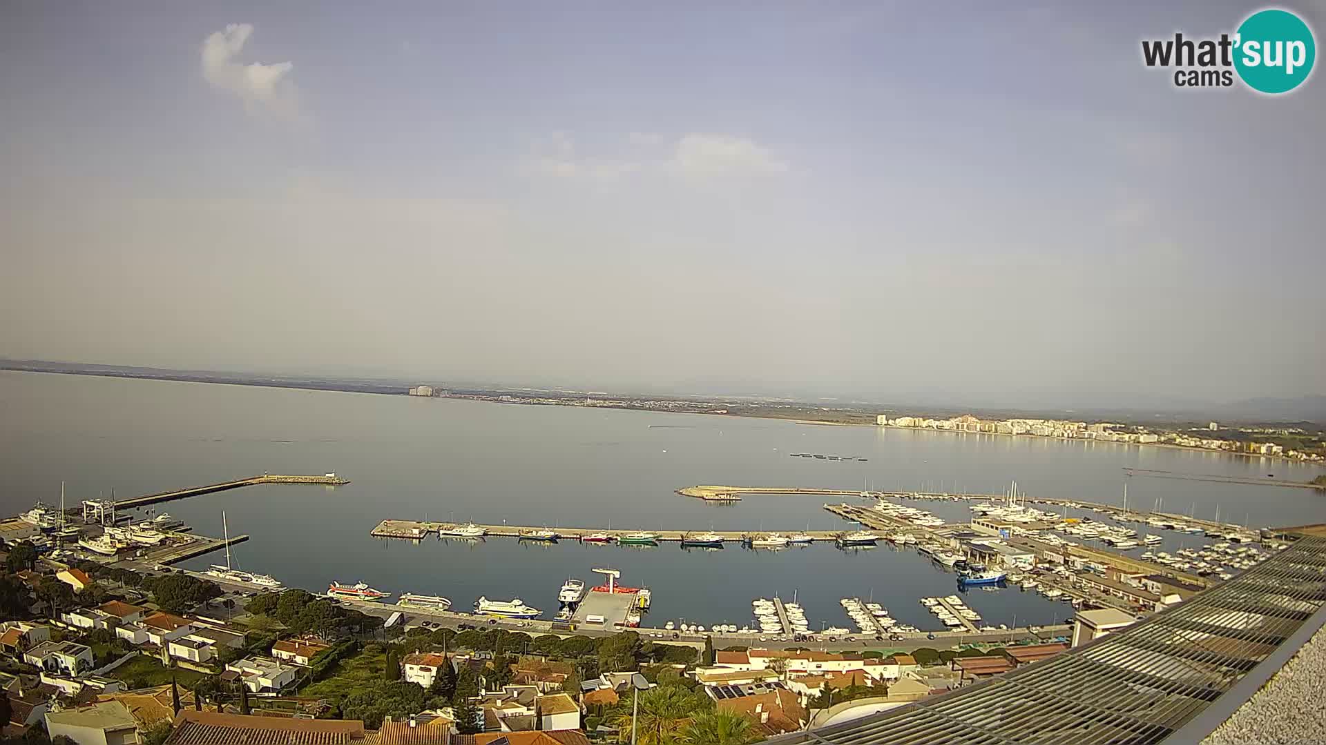 Roses – Port de pêche et la baie