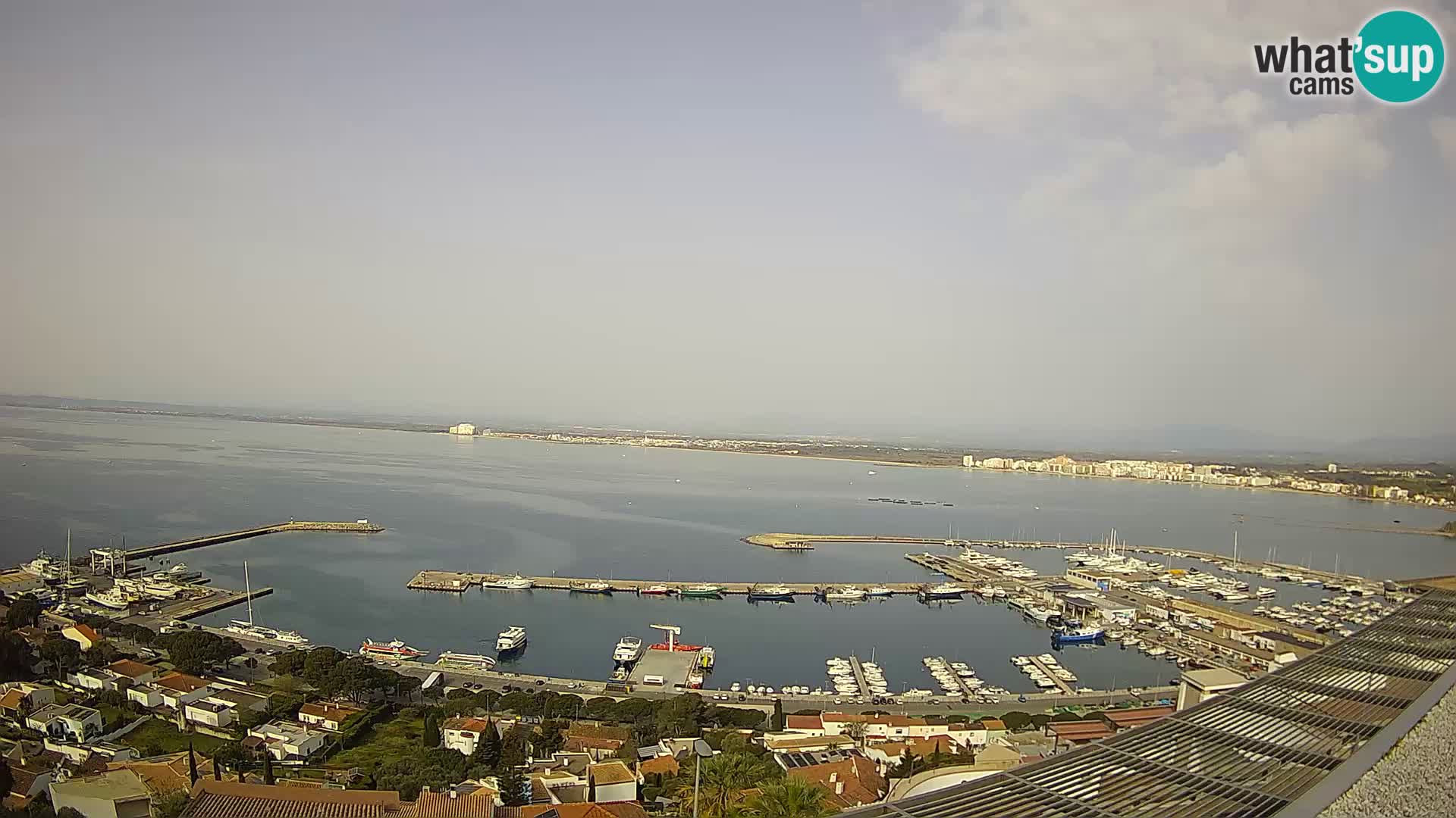 Roses –  Port de pêche  et la baie