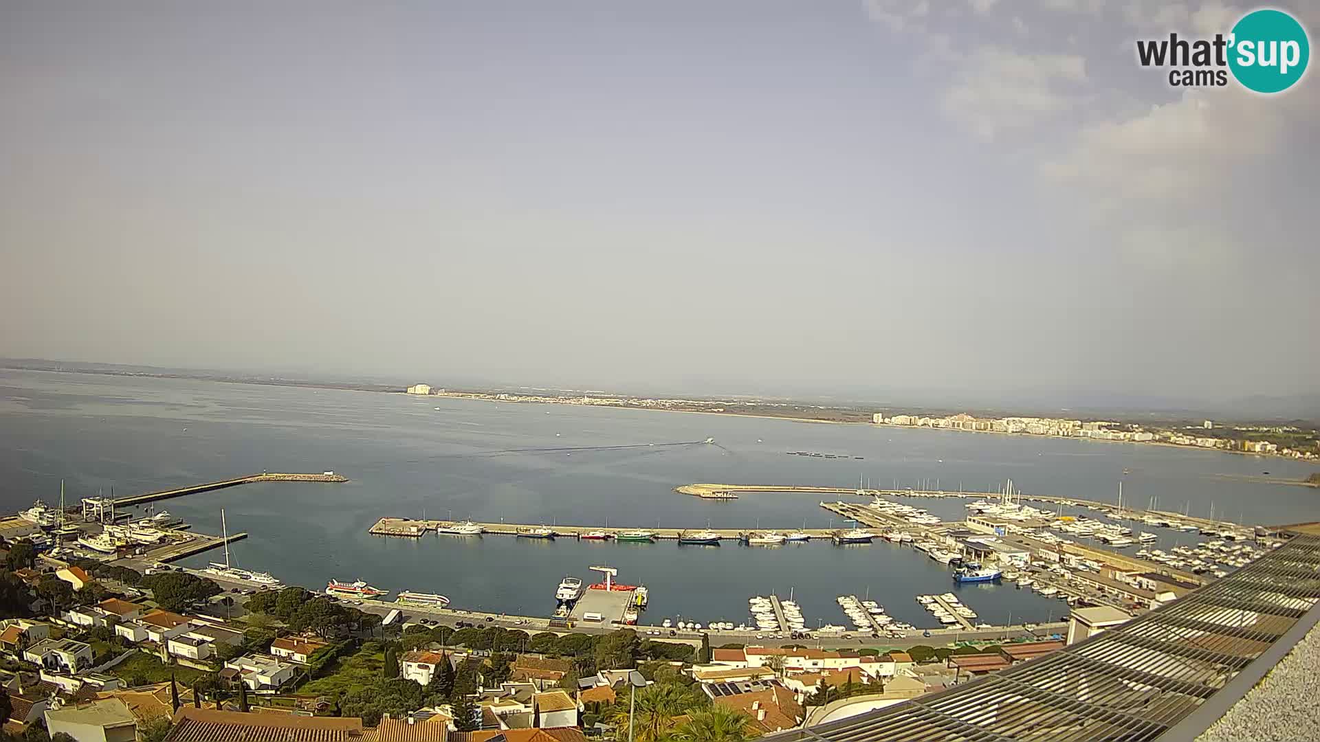 Live cam Port of Roses – Costa Brava