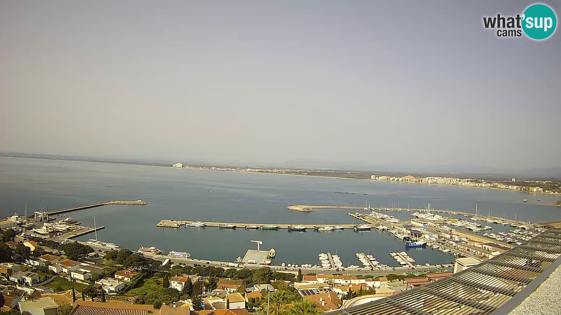 Live cam Port of Roses – Costa Brava