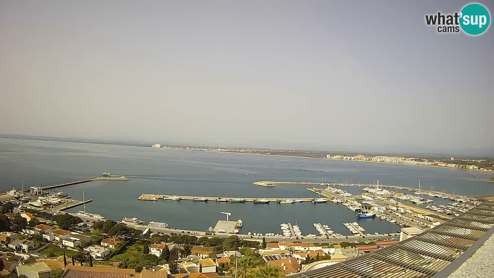 Roses –  Port de pêche  et la baie
