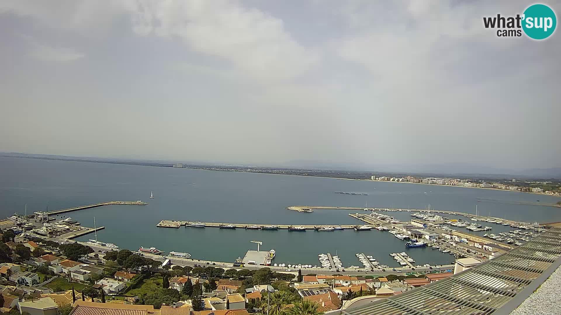 Live cam Port of Roses – Costa Brava