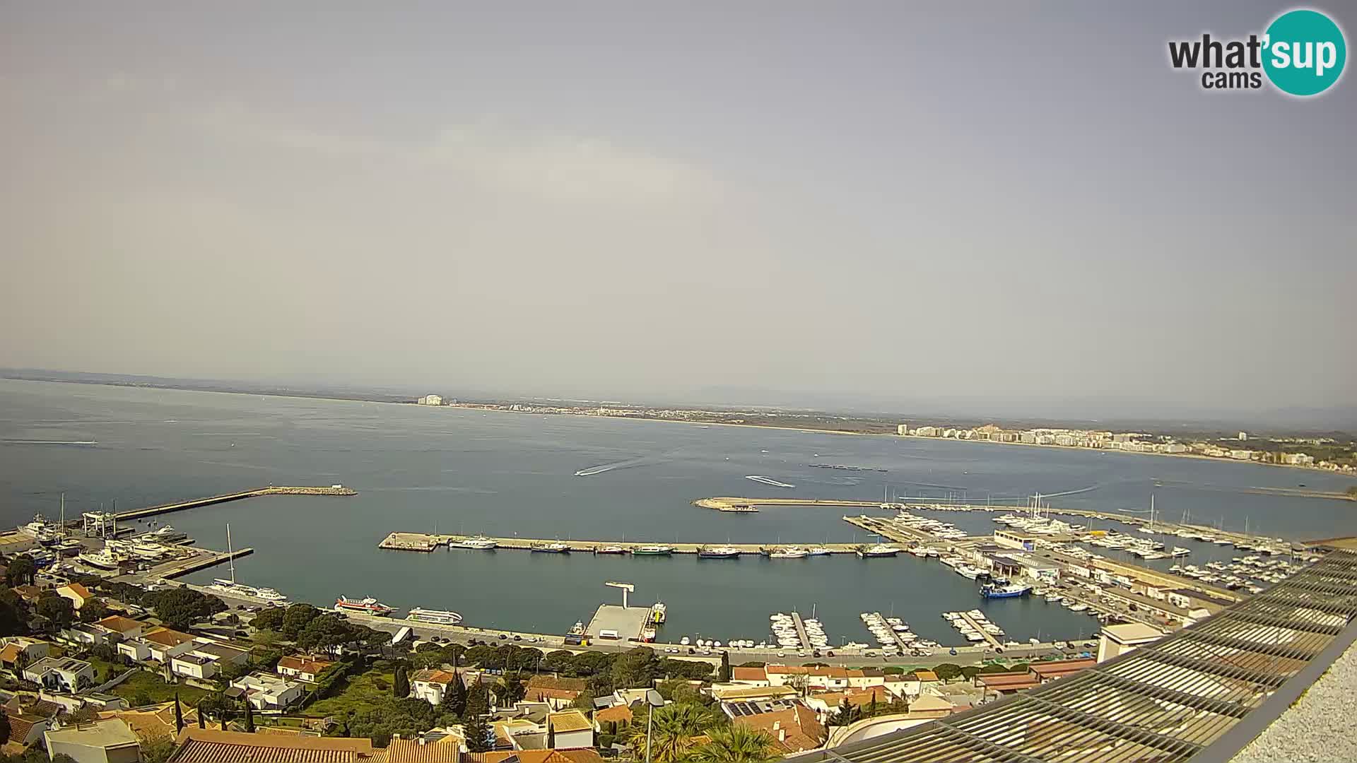Live cam Port of Roses – Costa Brava