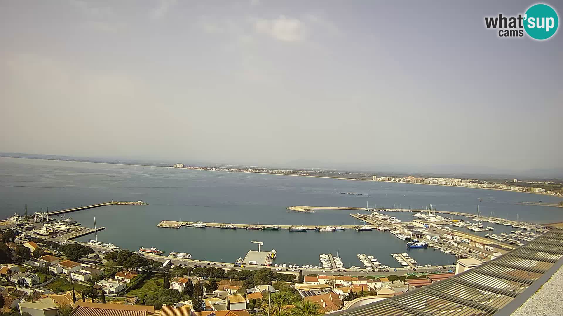 Live cam Port of Roses – Costa Brava