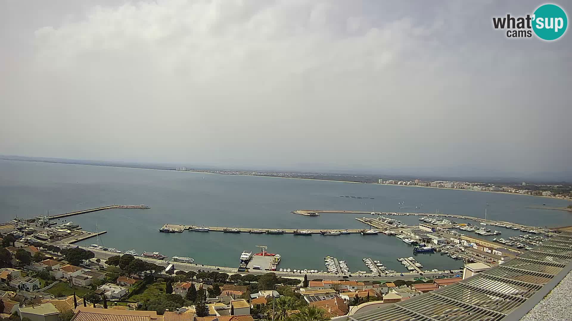 Live cam Port of Roses – Costa Brava