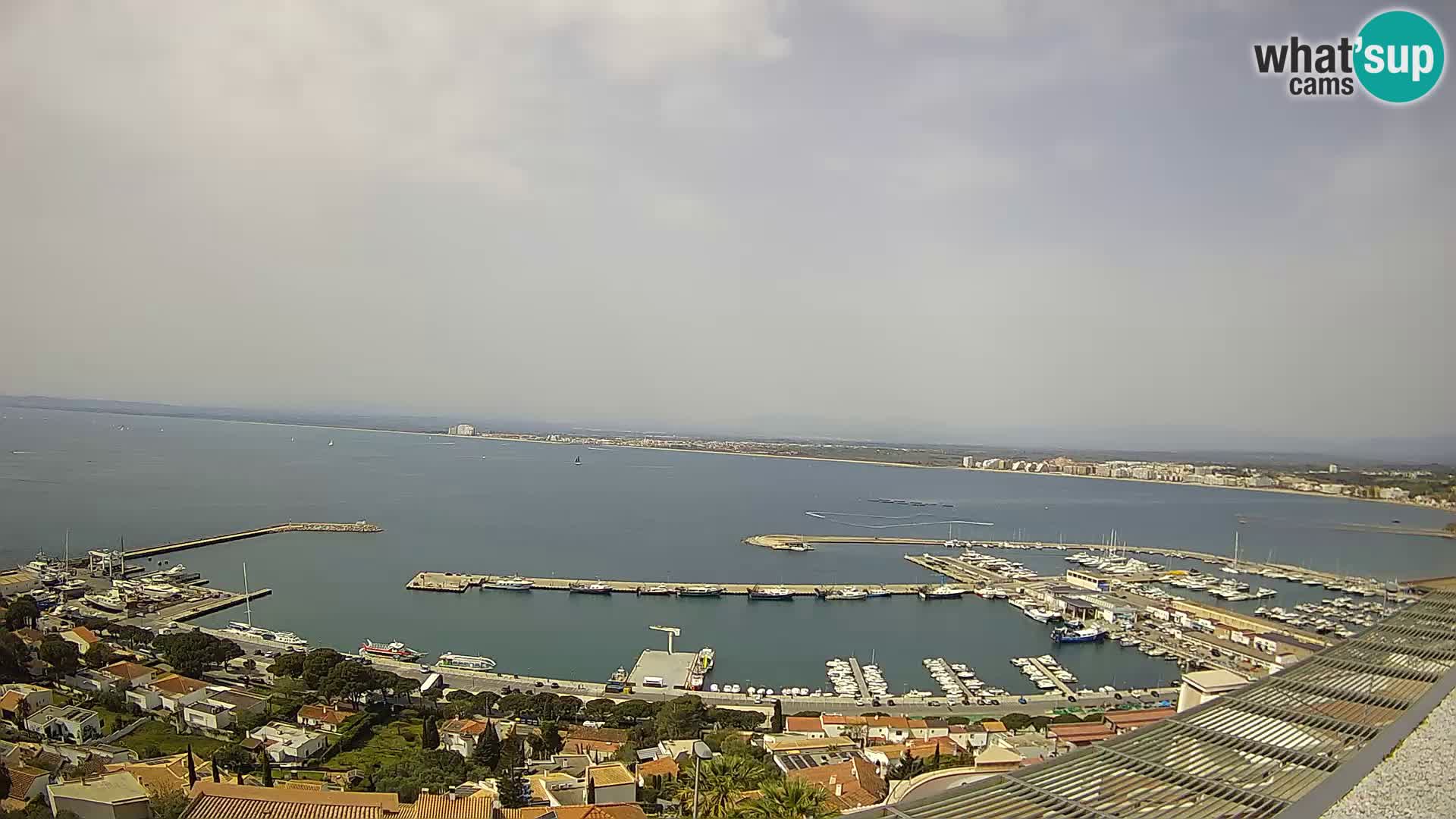 Roses – Puerto pesquero  y la bahía de Roses