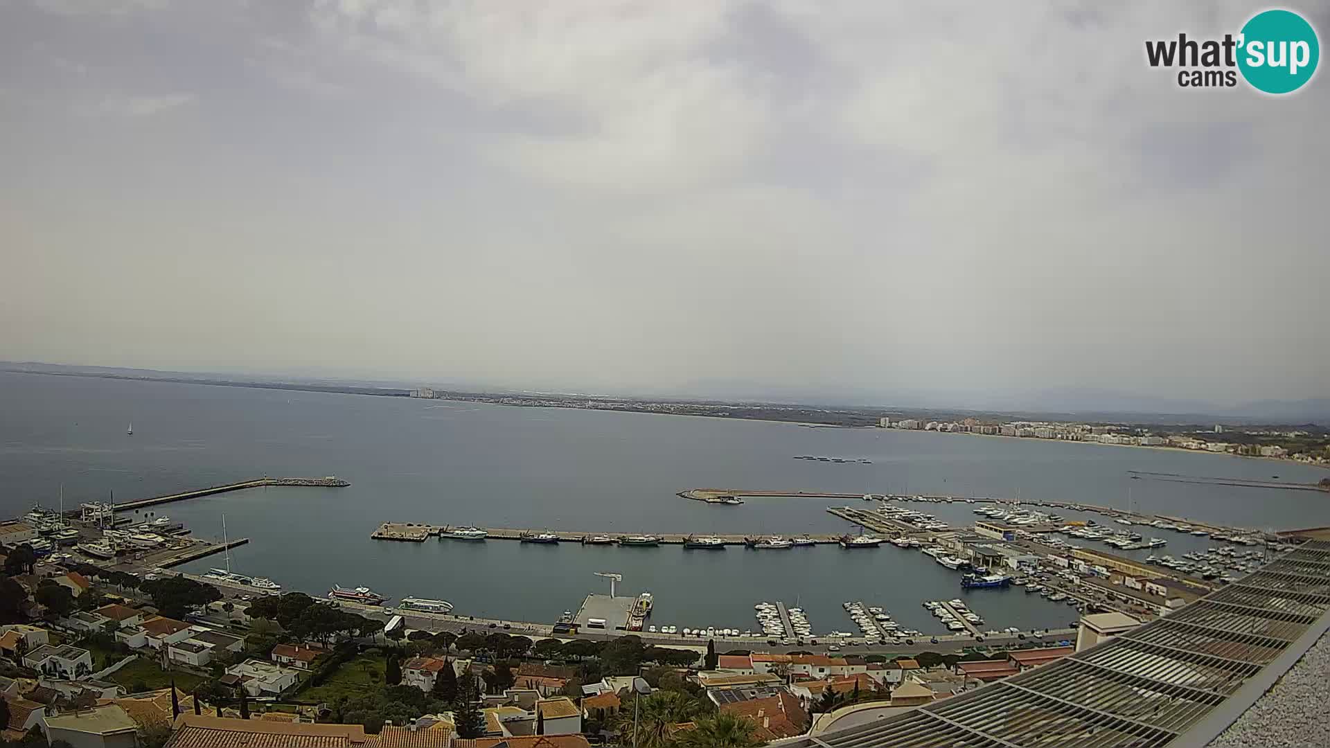 Roses – Puerto pesquero  y la bahía de Roses