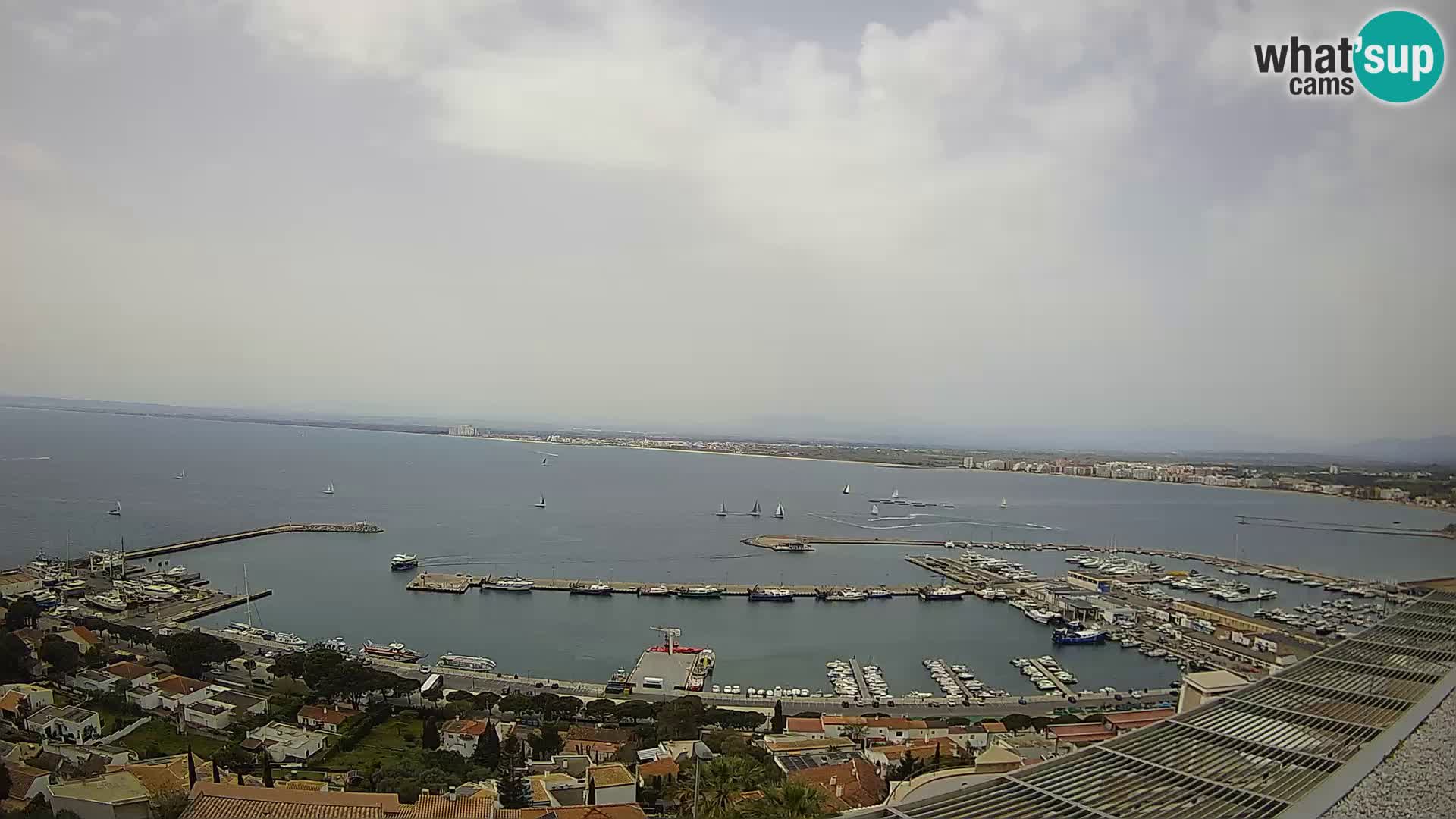 Roses – Port de pêche et la baie