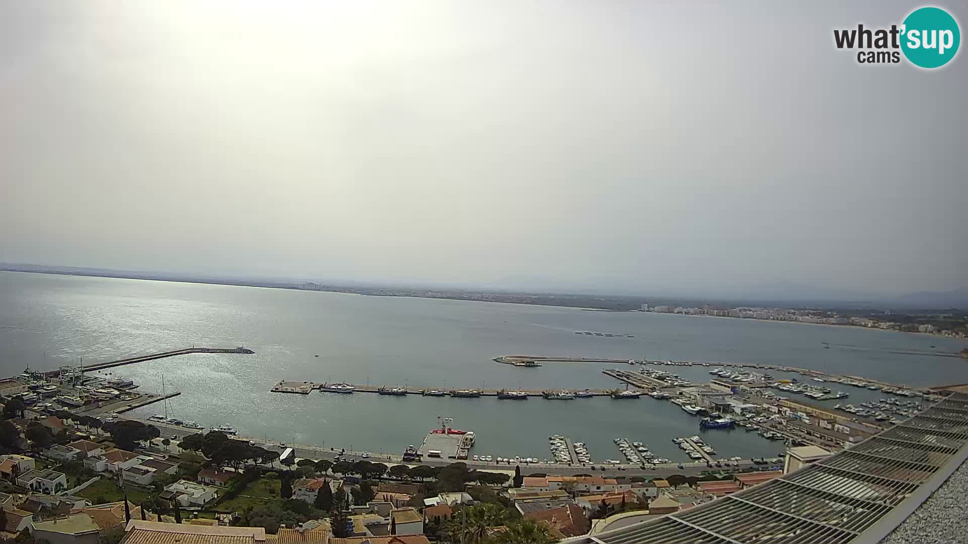 Roses –  Port de pêche  et la baie