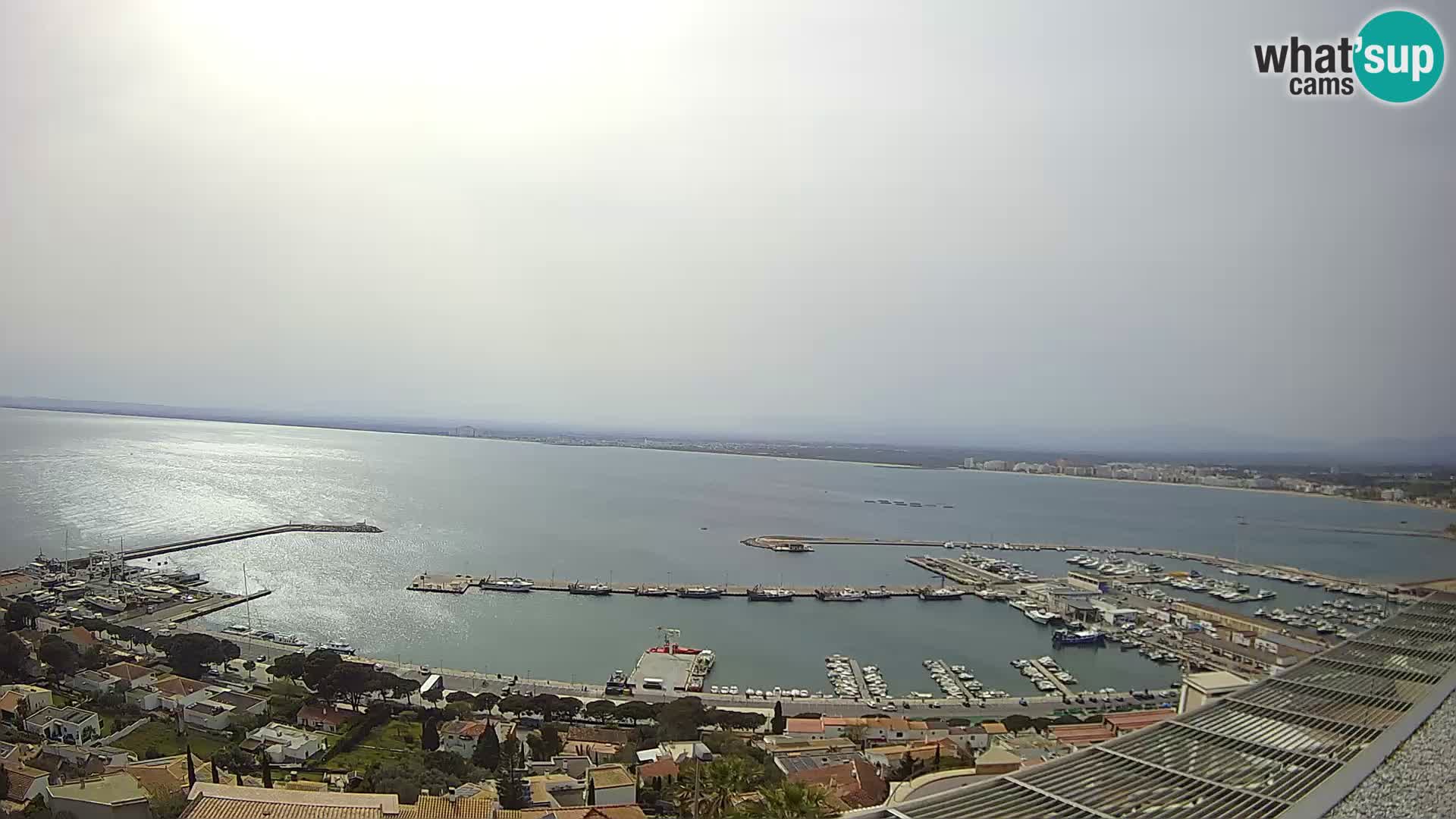 Roses – Puerto pesquero  y la bahía de Roses