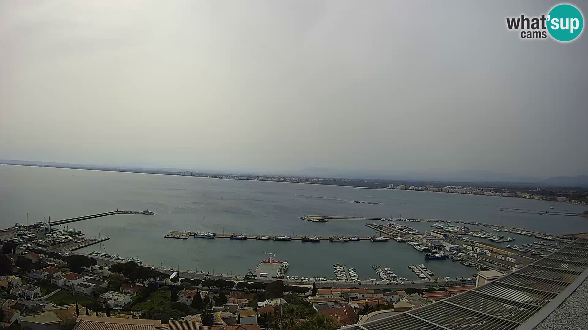 Live cam Port of Roses – Costa Brava