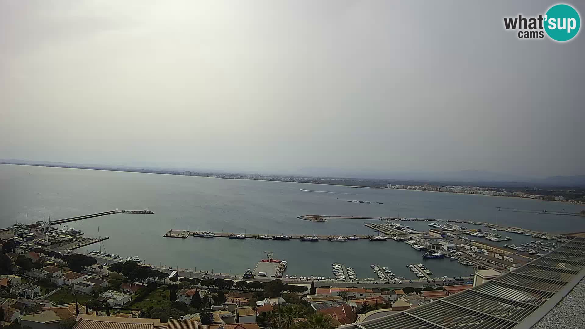 Live cam Port of Roses – Costa Brava