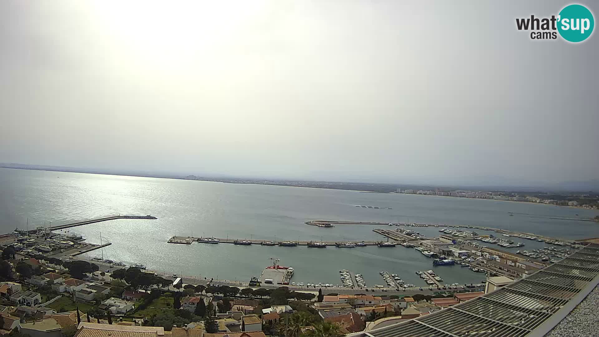 Live cam Port of Roses – Costa Brava