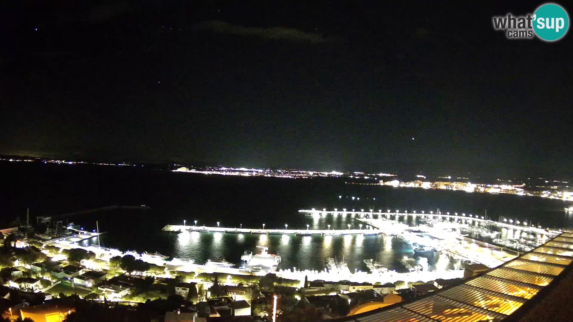 Livecam Hafen Roses –  Fischereihafen und die Bucht