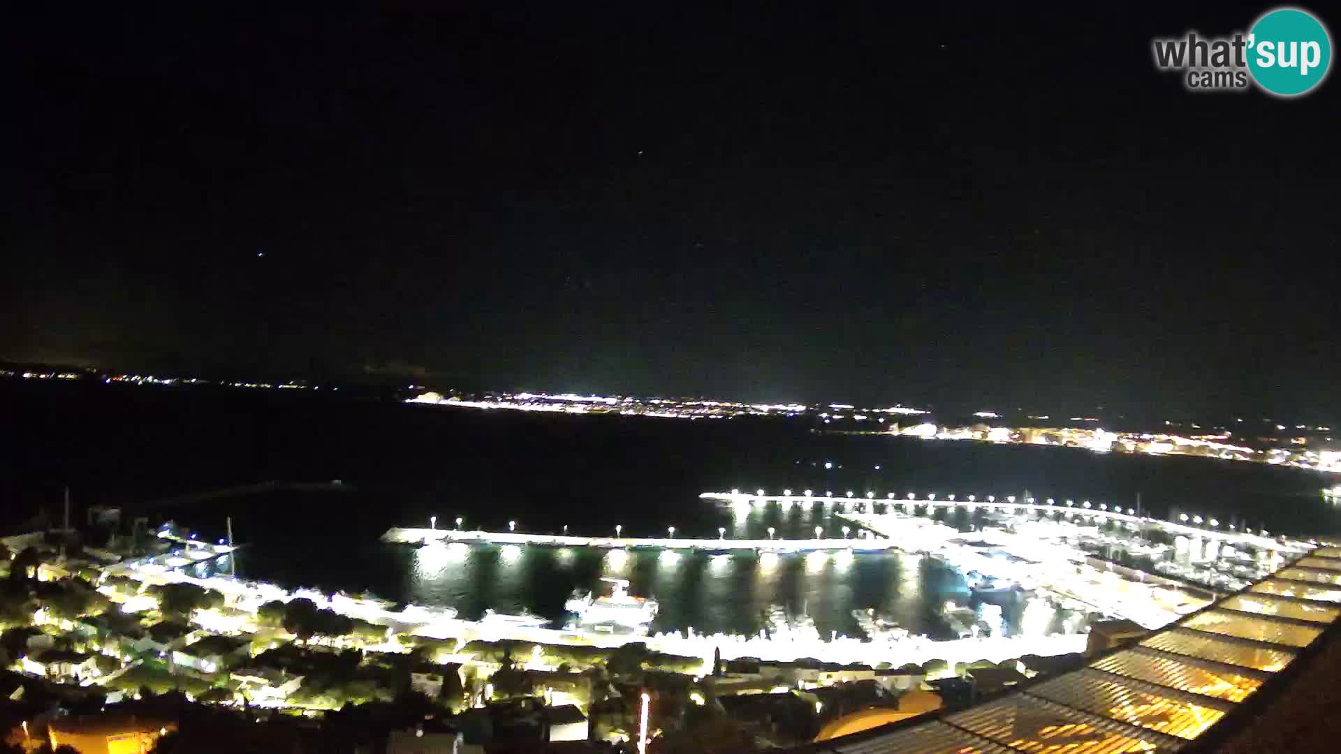 Livecam Hafen Roses –  Fischereihafen und die Bucht