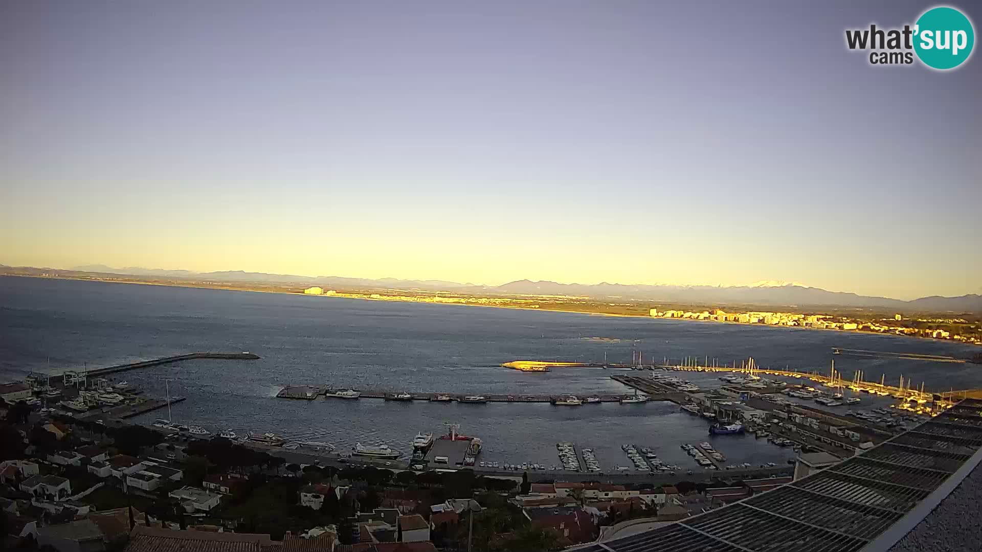 Live cam Port of Roses – Costa Brava