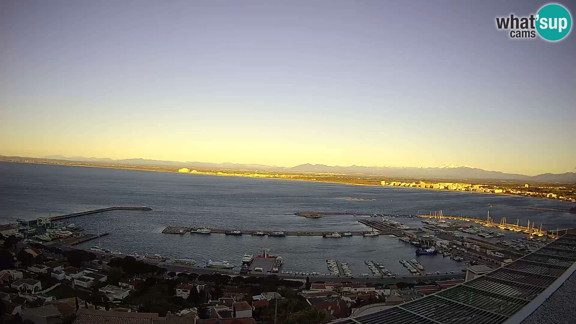 Live cam Port of Roses – Costa Brava