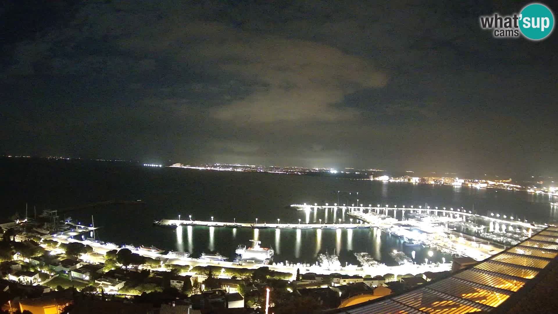 Roses –  Port de pêche  et la baie