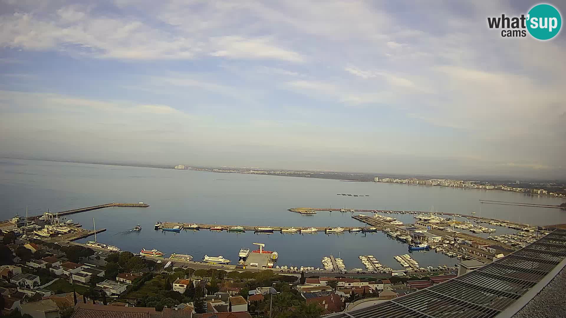 Live cam Port of Roses – Costa Brava