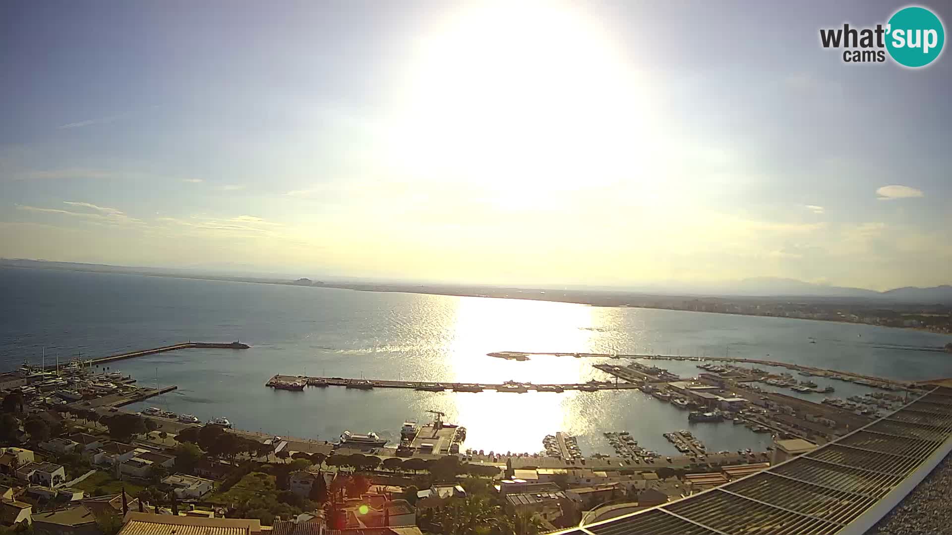 Live cam Port of Roses – Costa Brava