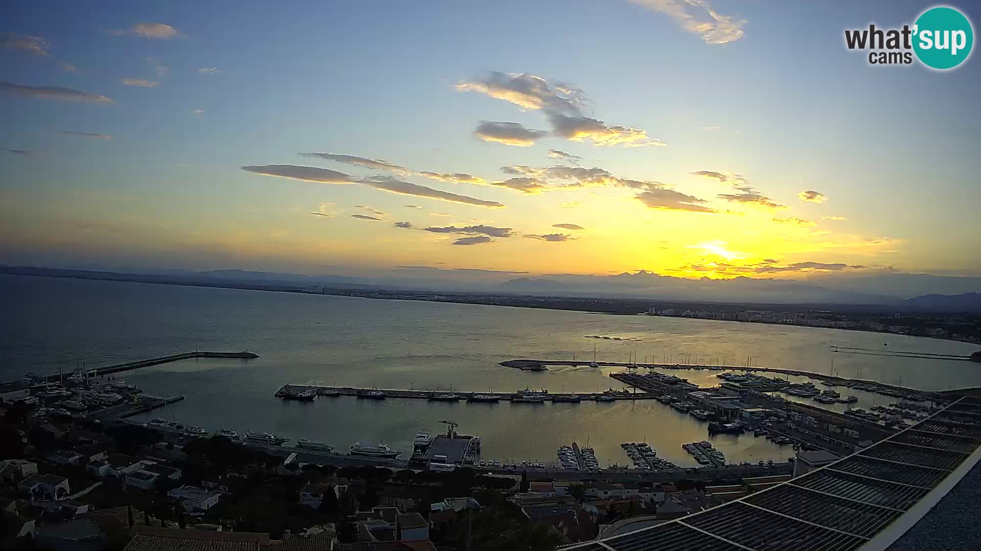 Live cam Port of Roses – Costa Brava