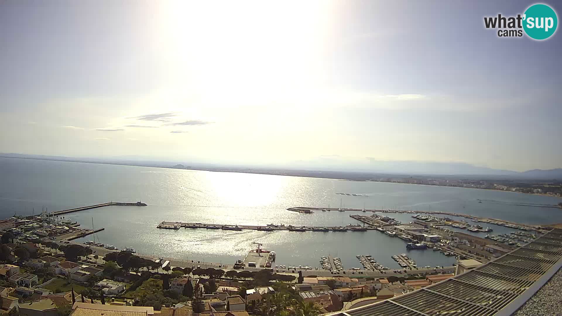 Roses –  Port de pêche  et la baie