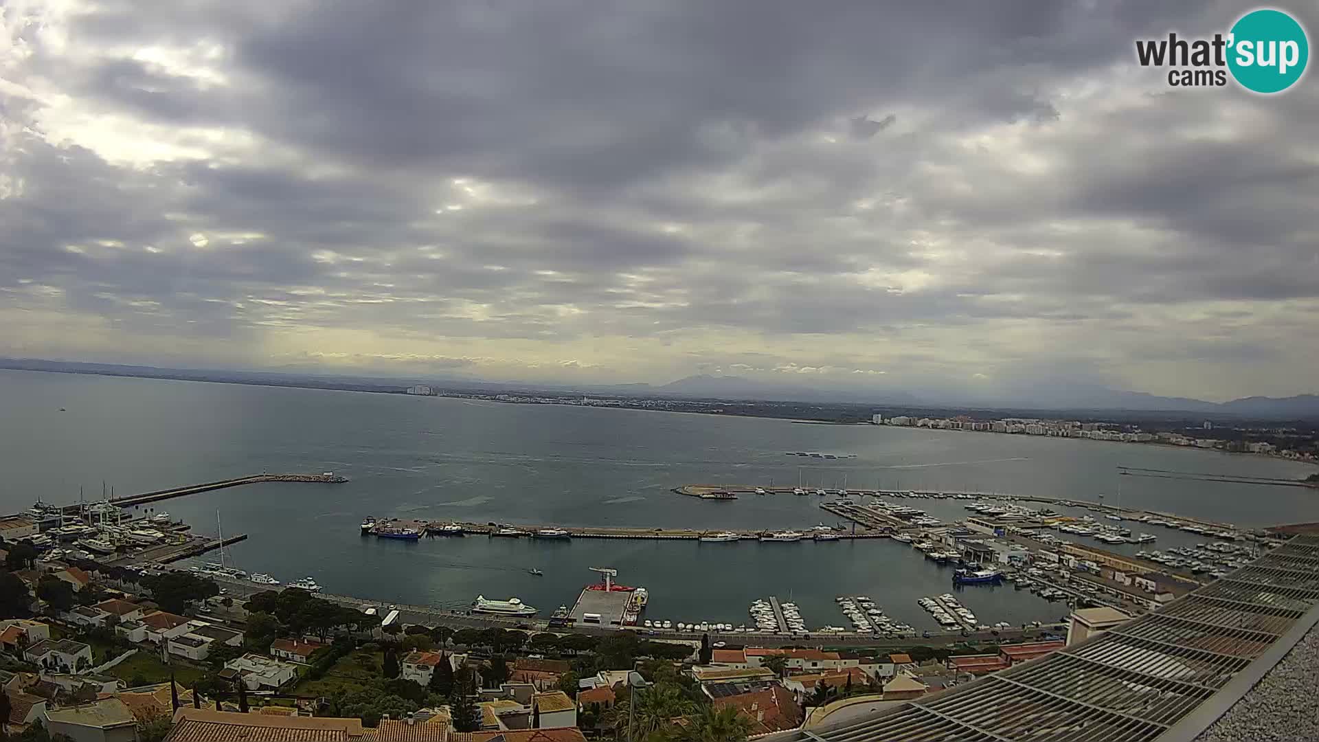 Live cam Port of Roses – Costa Brava