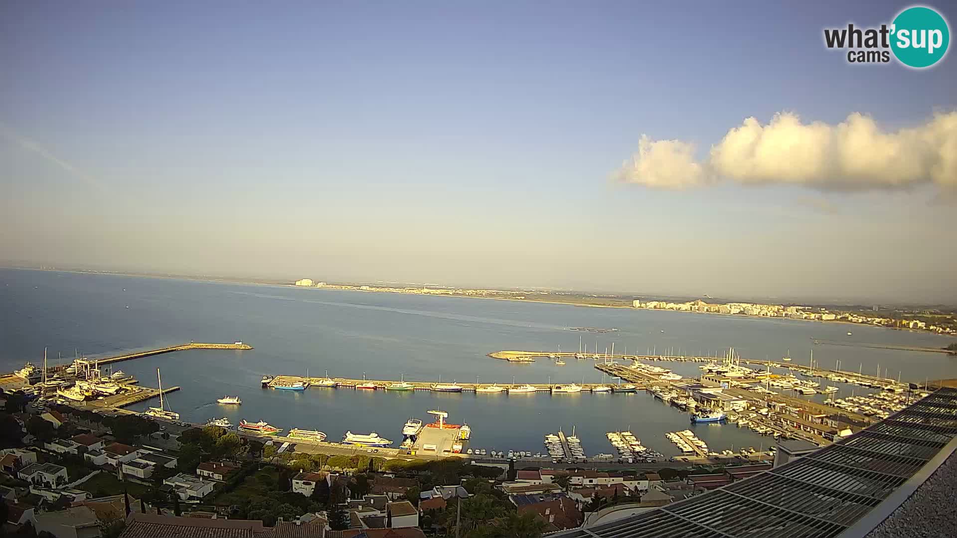 Roses – Porto di pesce e la baia