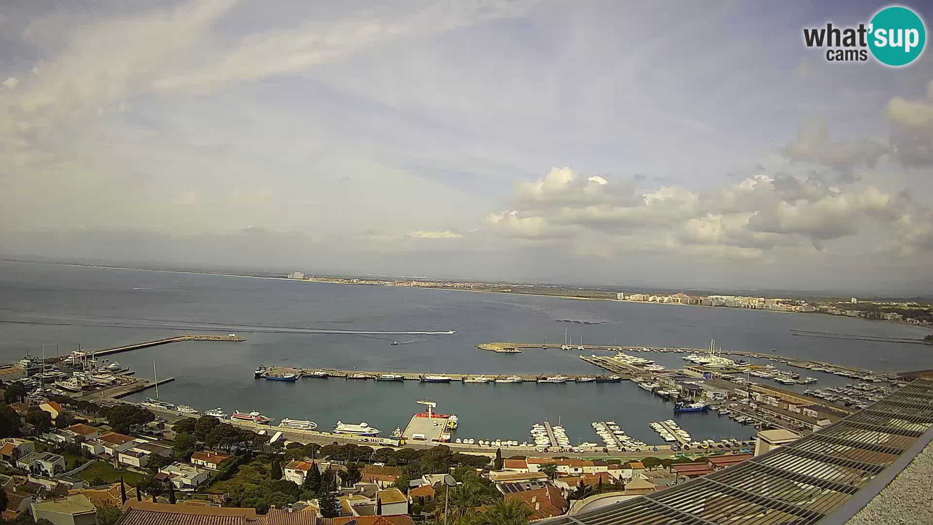 Live cam Port of Roses – Costa Brava