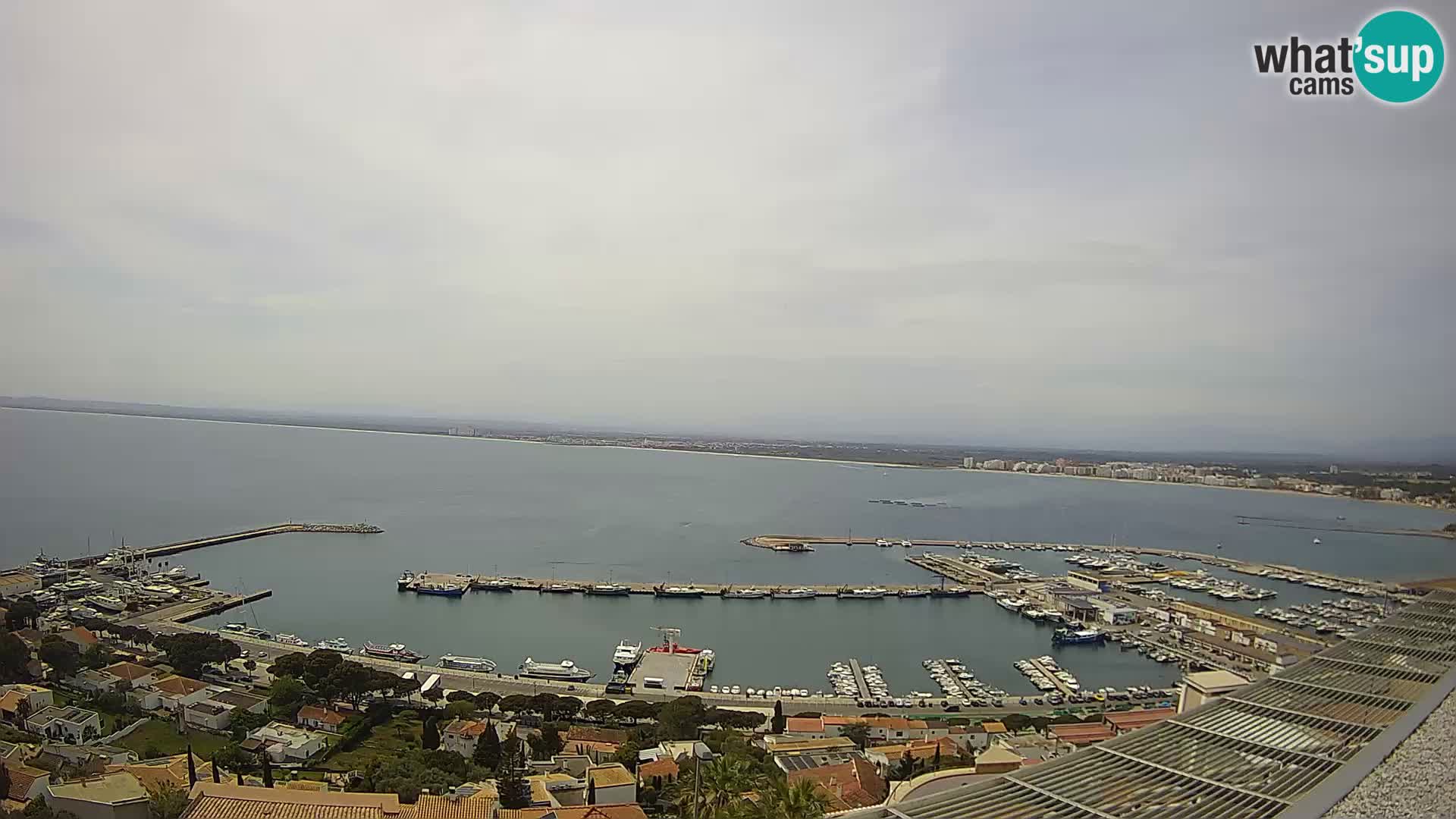 Live cam Port of Roses – Costa Brava